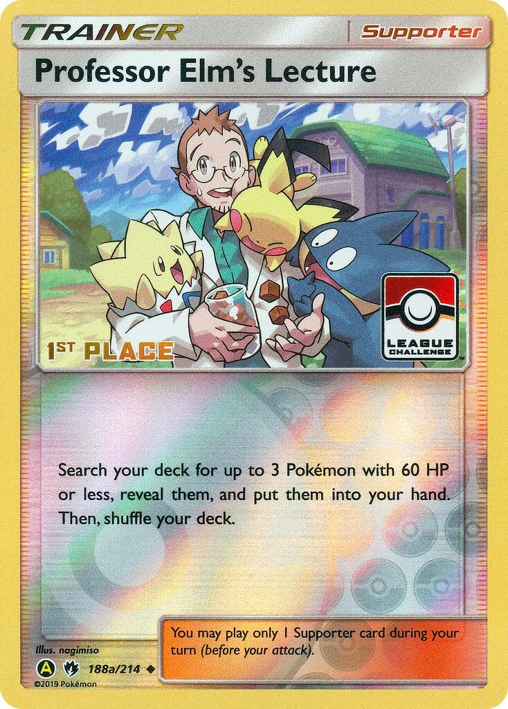 Professor Elm's Lecture 「YELLOW_A_ALTERNATE 188a/214」「EN」