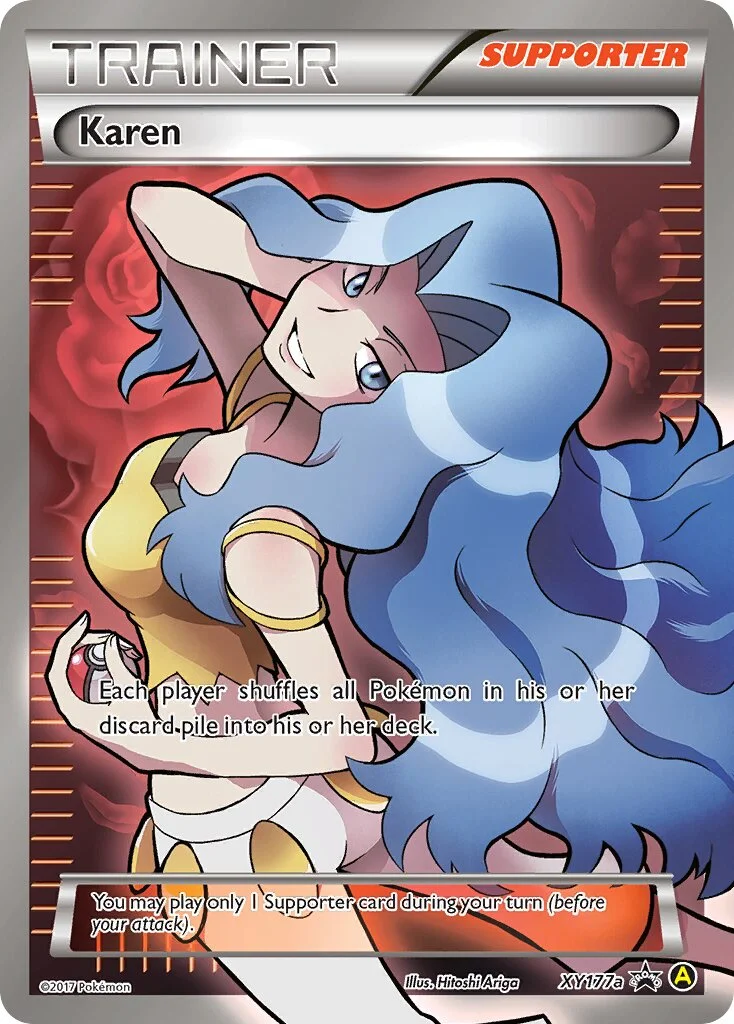 Karen 「YELLOW_A_ALTERNATE XY177a」「EN」