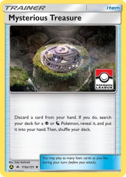 Mysterious Treasure 「YELLOW_A_ALTERNATE 113a/131」「EN」