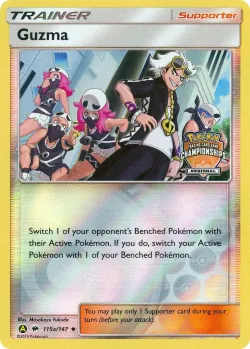Guzma 「YELLOW_A_ALTERNATE 115a/147」「EN」