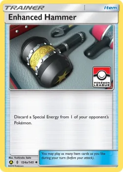 Enhanced Hammer 「YELLOW_A_ALTERNATE 124a/145」「EN」