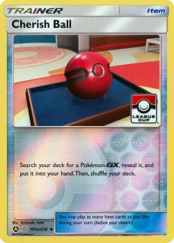 Cherish Ball 「YELLOW_A_ALTERNATE 191a/236」「EN」