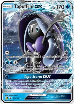 Tapu Fini-GX 「YELLOW_A_ALTERNATE 39a/147」「EN」