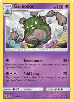 Garbodor 「YELLOW_A_ALTERNATE 51a/145」「EN」