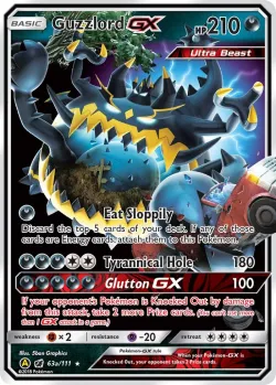Guzzlord-GX 「YELLOW_A_ALTERNATE 63a/111」「EN」