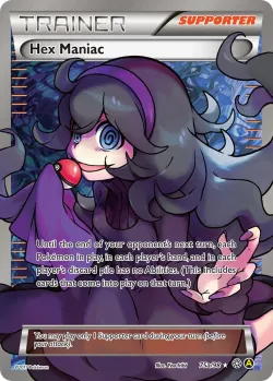 Hex Maniac #75a/98 · Pokémon