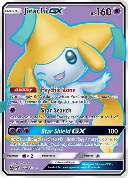 Jirachi-GX 「YELLOW_A_ALTERNATE 79a/236」「EN」