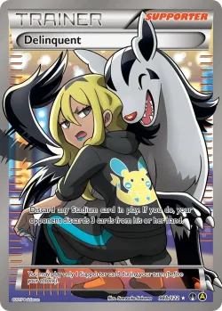 Delinquent #98b/122 · Pokémon