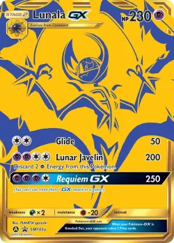 Lunala-GX 「YELLOW_A_ALTERNATE SM103a」「EN」