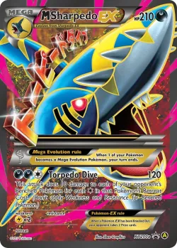 M Sharpedo-EX 「YELLOW_A_ALTERNATE XY200a」「EN」