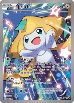 Jirachi #XY67a · Pokémon