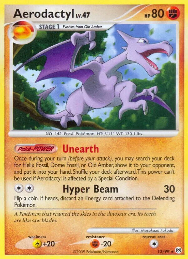 Aerodactyl 「AR 13/99」「EN」