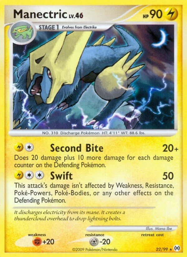 Manectric 「AR 22/99」「EN」