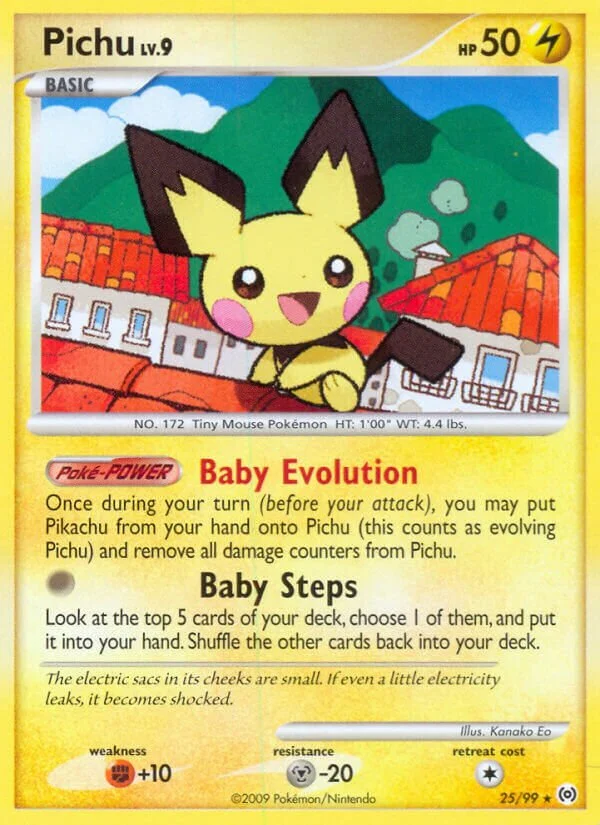 Pichu 「AR 25/99」「EN」