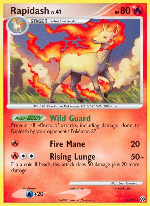 Rapidash 「AR 28/99」「EN」