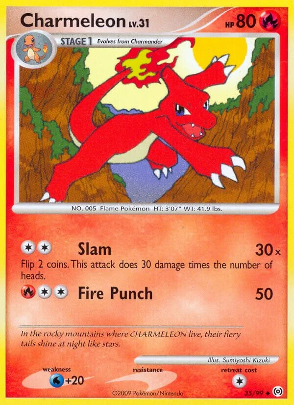 Charmeleon 「AR 35/99」「EN」