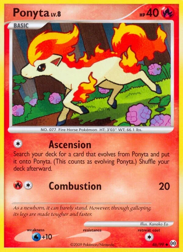 Ponyta 「AR 46/99」「EN」