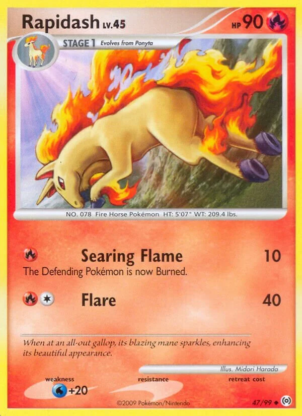 Rapidash 「AR 47/99」「EN」