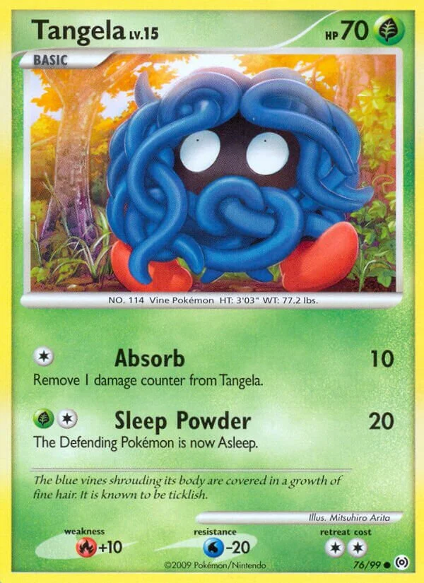 Tangela 「AR 76/99」「EN」