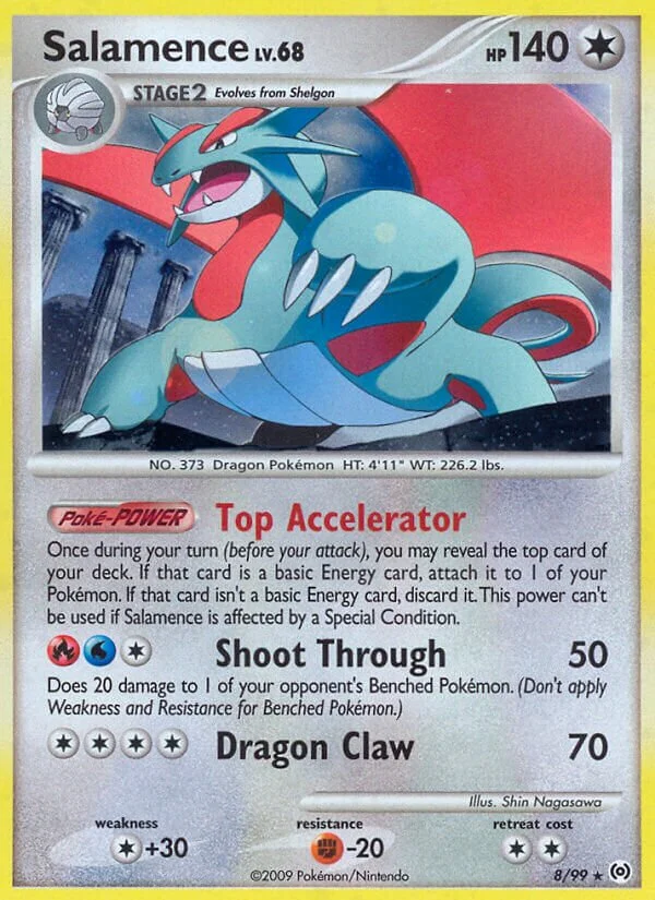 Salamence 「AR 8/99」「EN」