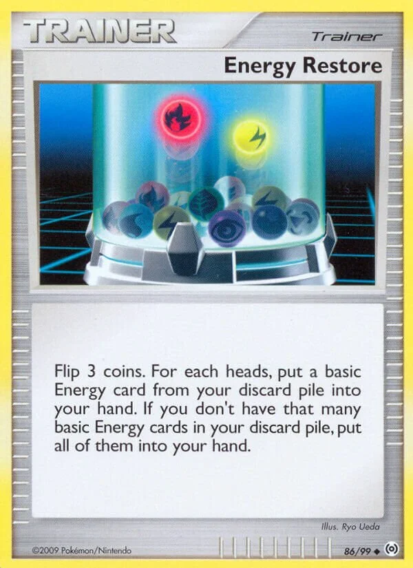 Energy Restore 「AR 86/99」「EN」