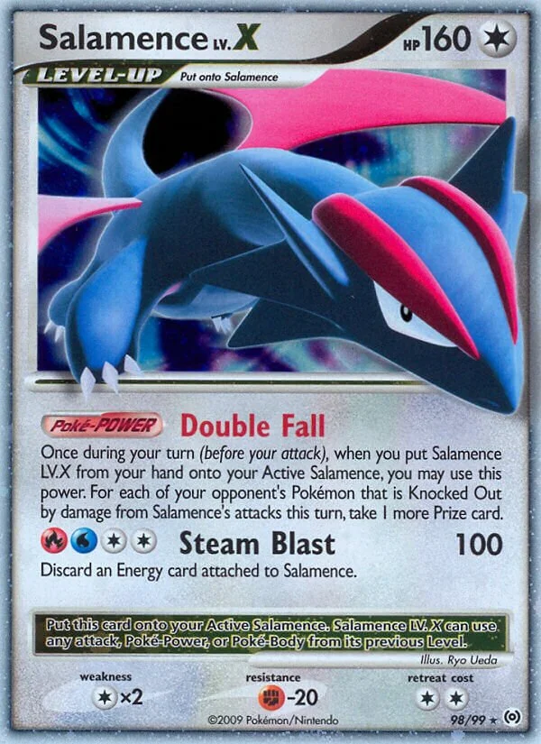 Salamence LV.X 「AR 98/99」「EN」