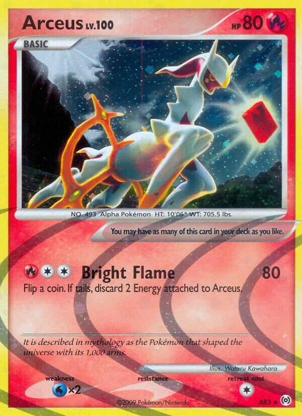 Arceus 「AR AR3」「EN」