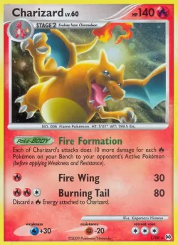 Charizard #1/99 · Pokémon