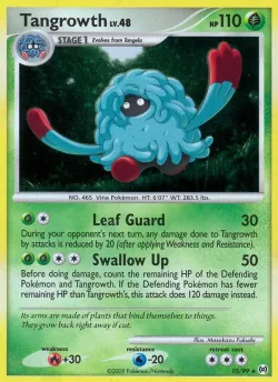 Tangrowth #10/99 · Pokémon