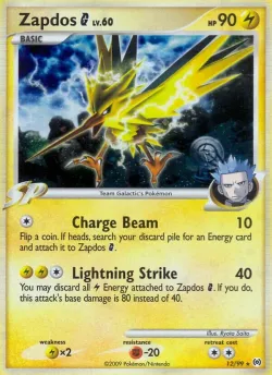 Zapdos G #12/99 · Pokémon