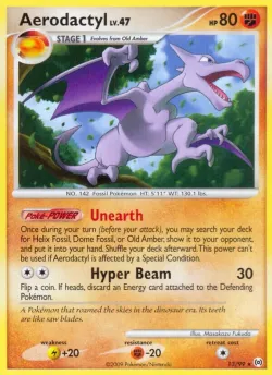 Aerodactyl #13/99 · Pokémon
