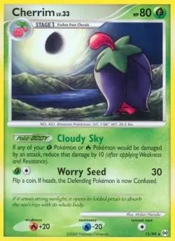 Cherrim #15/99 · Pokémon