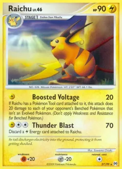 Raichu #27/99 · Pokémon