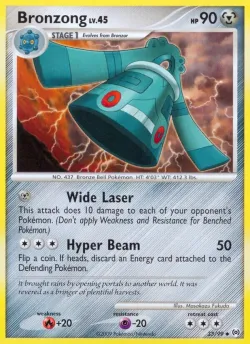 Bronzong #33/99 · Pokémon