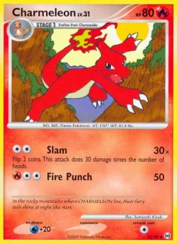 Charmeleon #35/99 · Pokémon