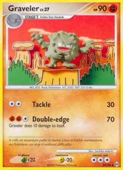 Graveler #37/99 · Pokémon