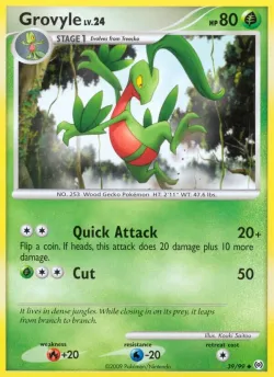 Grovyle #39/99 · Pokémon
