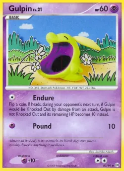 Gulpin #40/99 · Pokémon
