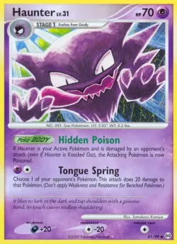 Haunter #41/99 · Pokémon