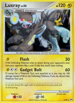 Luxray #5/99 · Pokémon