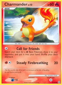 Charmander 「AR 59/99」「EN」