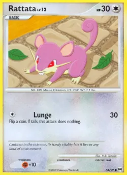 Rattata 「AR 73/99」「EN」