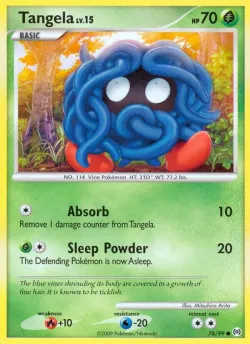 Tangela 「AR 76/99」「EN」