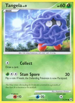 Tangela 「AR 77/99」「EN」