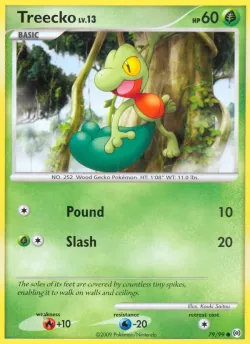 Treecko 「AR 79/99」「EN」