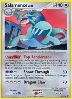 Salamence #8/99 · Pokémon