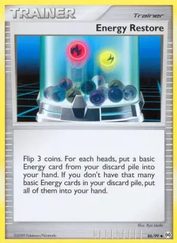 Energy Restore 「AR 86/99」「EN」