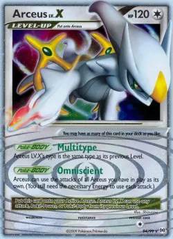 Arceus LV.X 「AR 94/99」「EN」