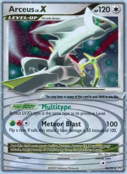 Arceus LV.X 「AR 95/99」「EN」