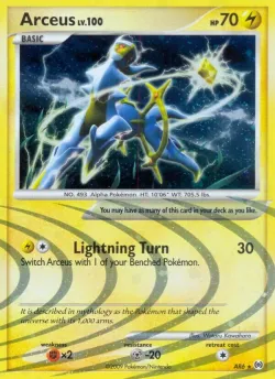 Arceus 「AR AR6」「EN」